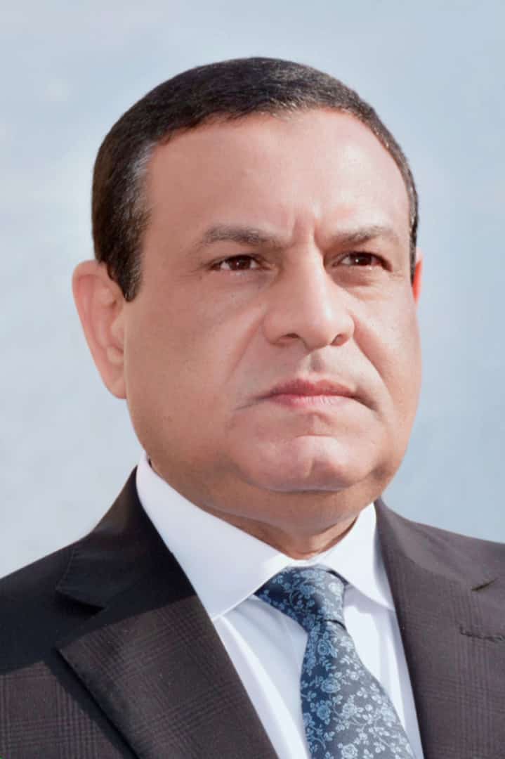 اللواء هشام آمنه  محافظ البحيرة 