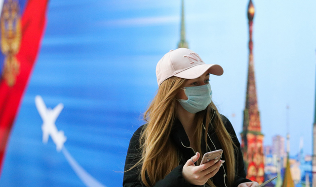 كورونا في روسيا 