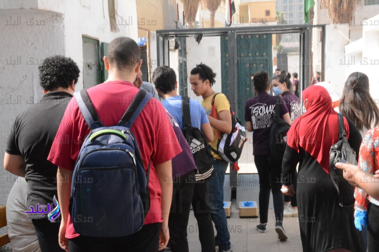 طلاب الثانوية العامة