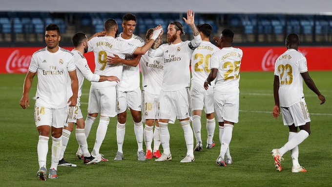 فريق ريال مدريد