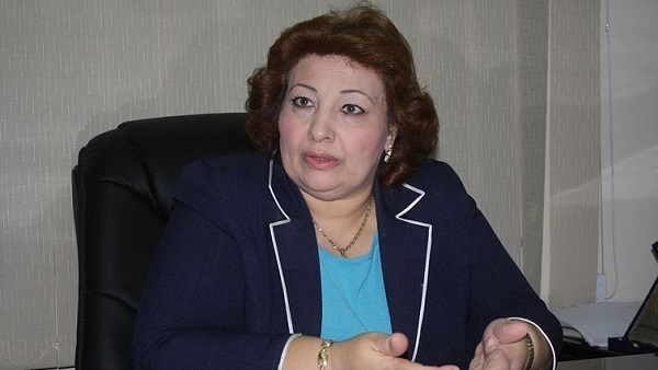 النائبة مارجريت عازر وكيل لجنة حقوق الانسان بمجلس النواب