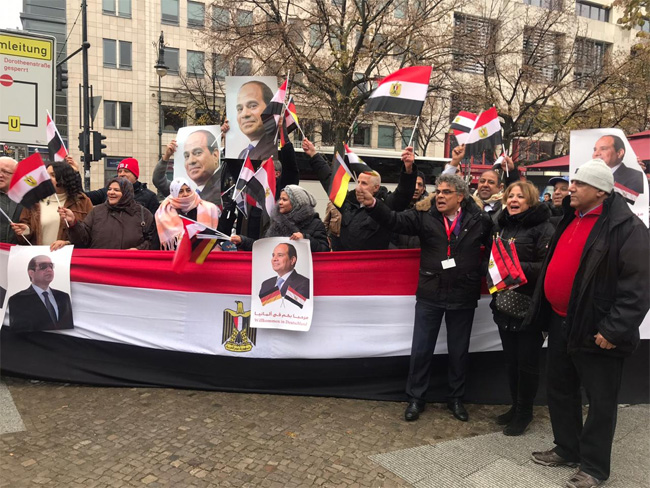 الجالية المصرية في المانيا