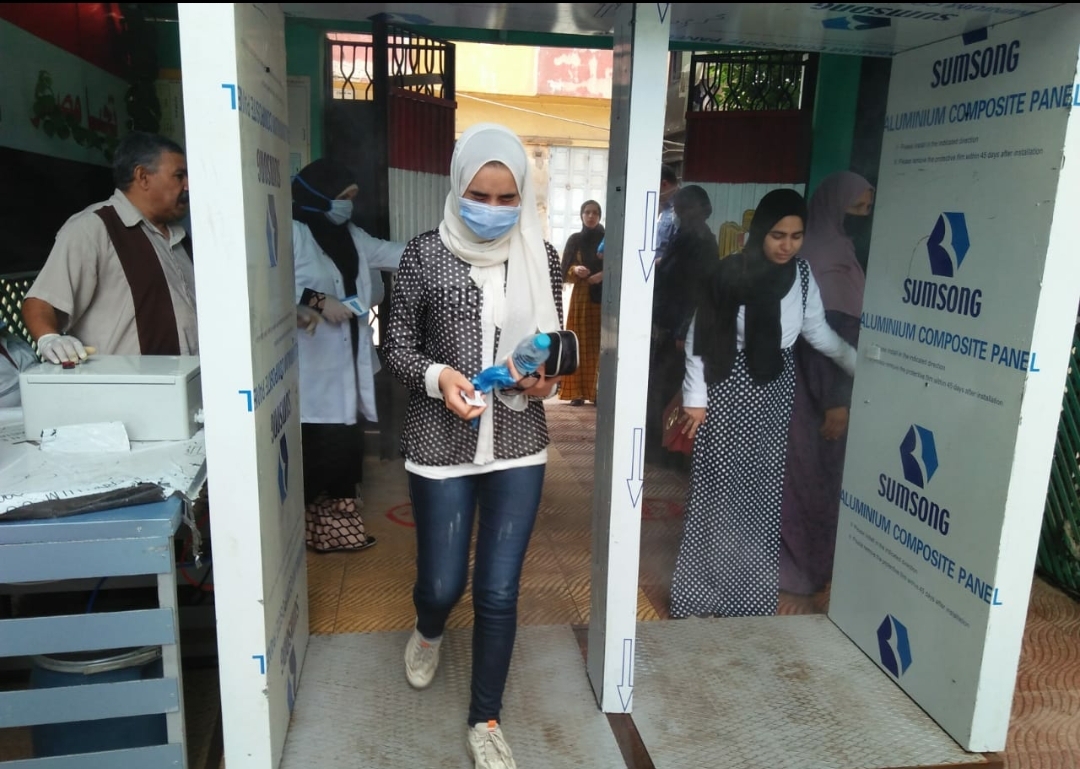طلاب الثانوية العامة