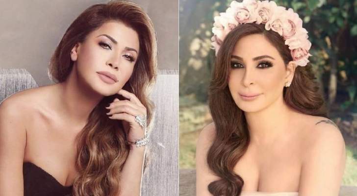  اليسا ونوال الزغبي