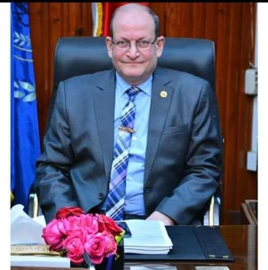  الدكتور عادل نصار عميد كلية العلوم جامعة المنوفية