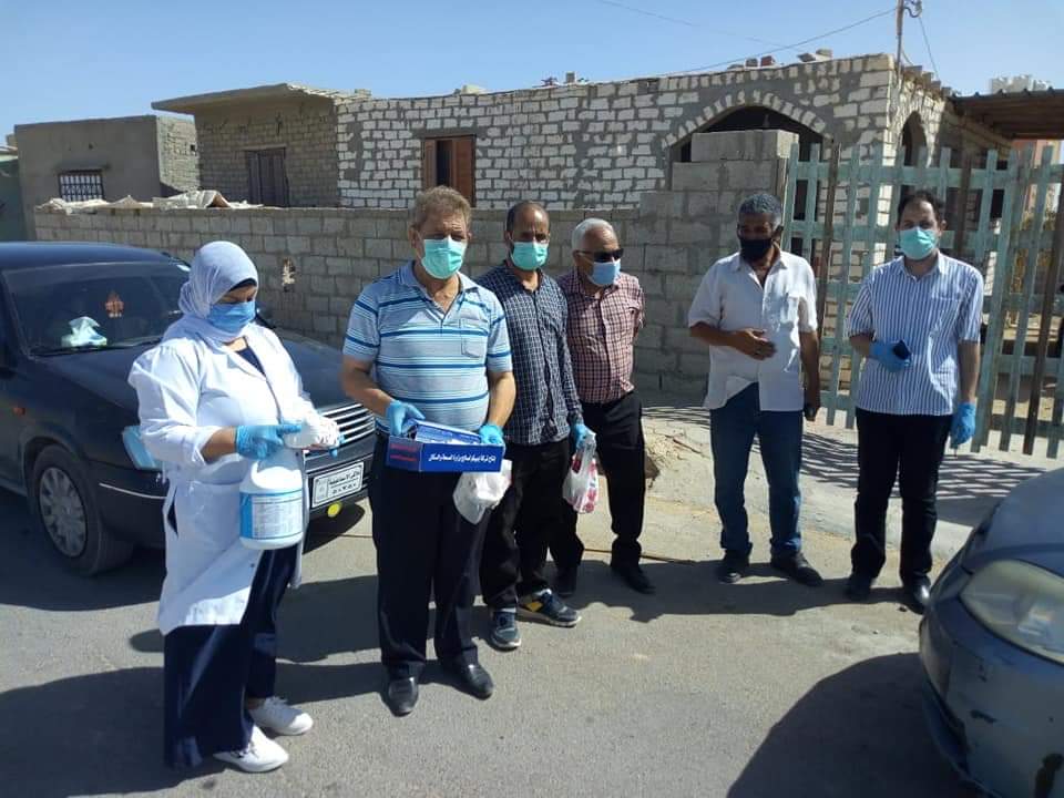 الاطقم الطبية بشمال سيناء 