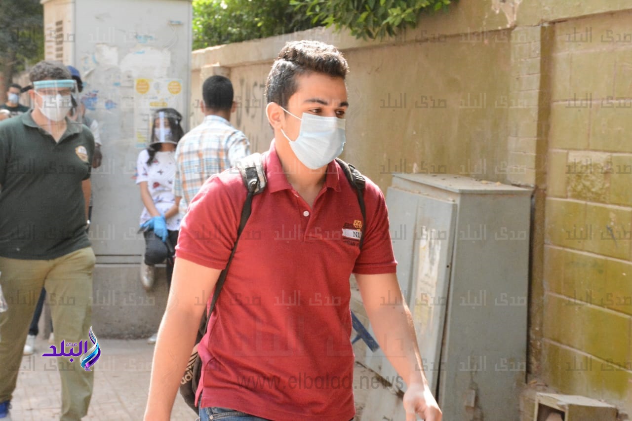 طلاب الثانوية العامة