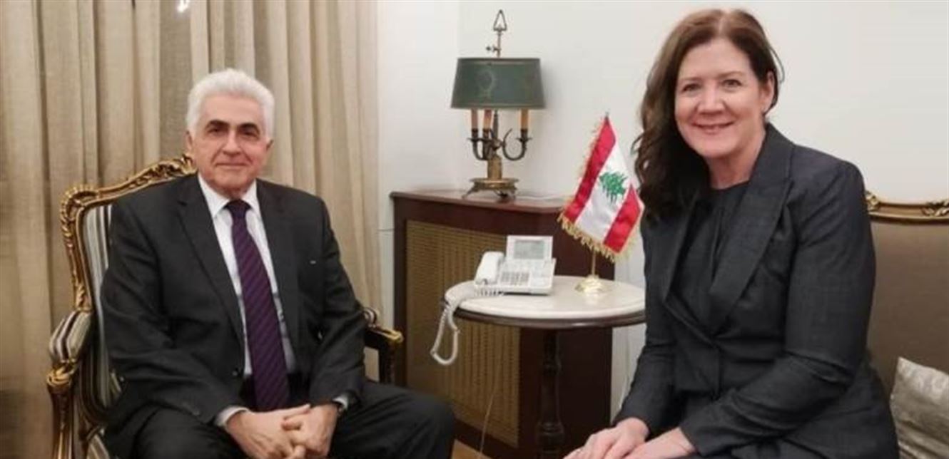  الخارجية اللبنانية تستدعي السفيرة الأمريكية
