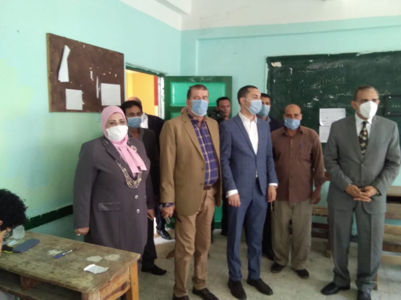جولة محافظ كفر الشيخ 