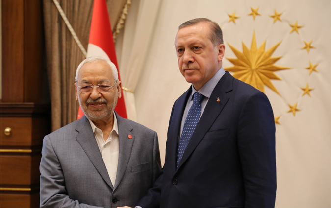 أردوغان والغنوشي