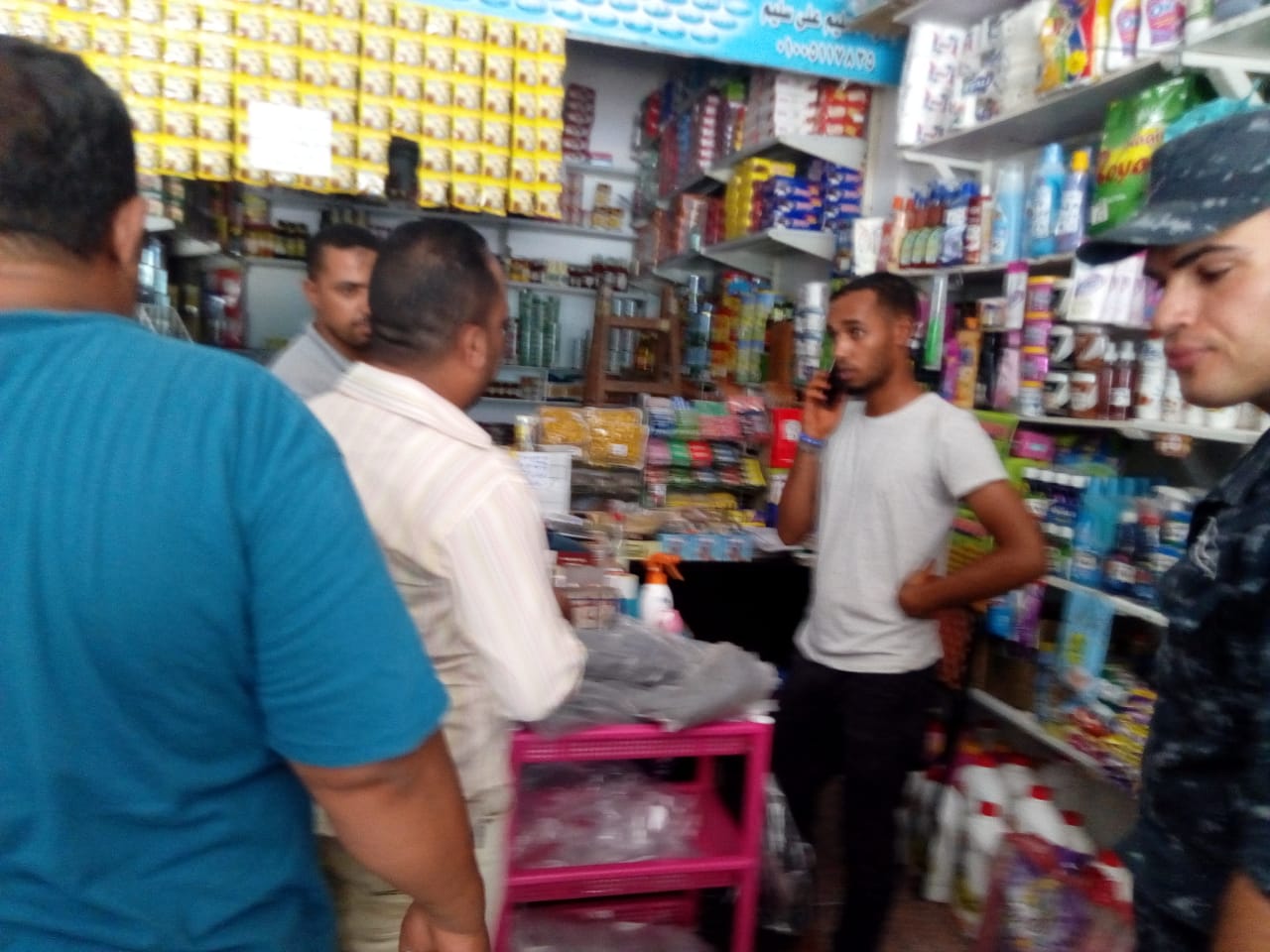الحملات التموينية في سفاجا 