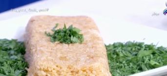 ارز بالكاتشب والمتنردة 