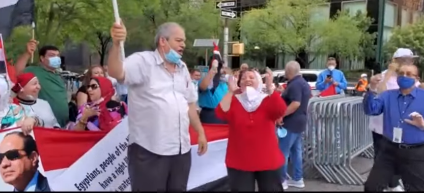 الجالية المصرية في امريكا