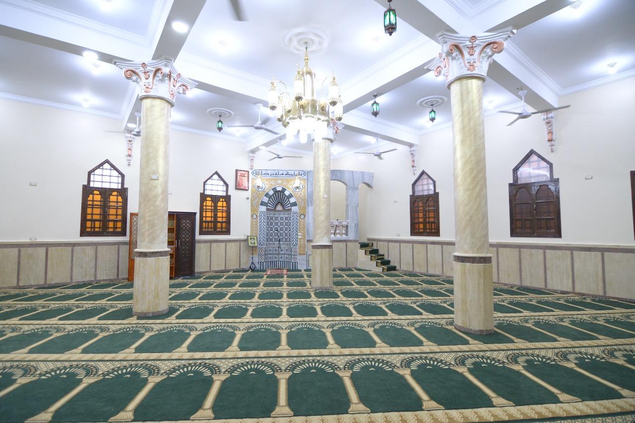 المساجد التي عمرتها جميعة الاورمان 