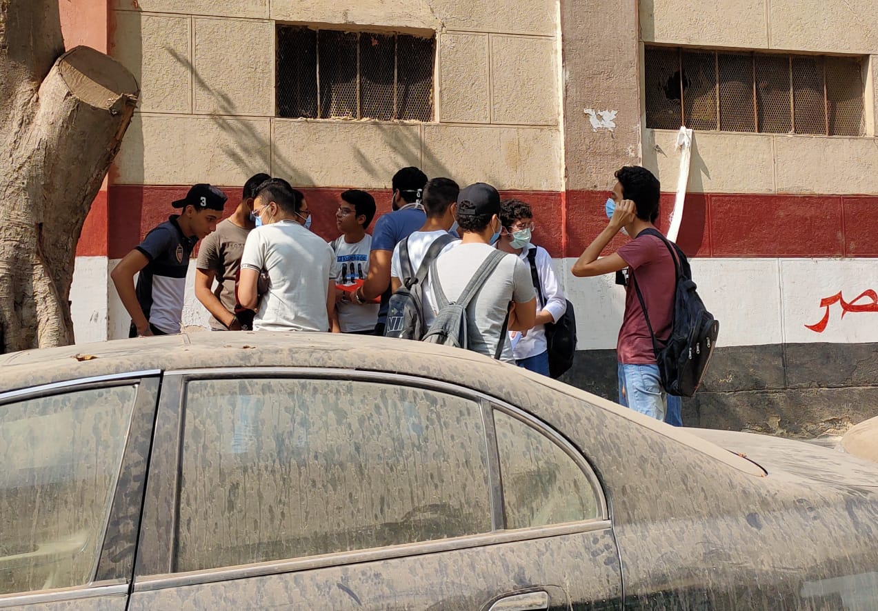 طلاب الثانوية العامة