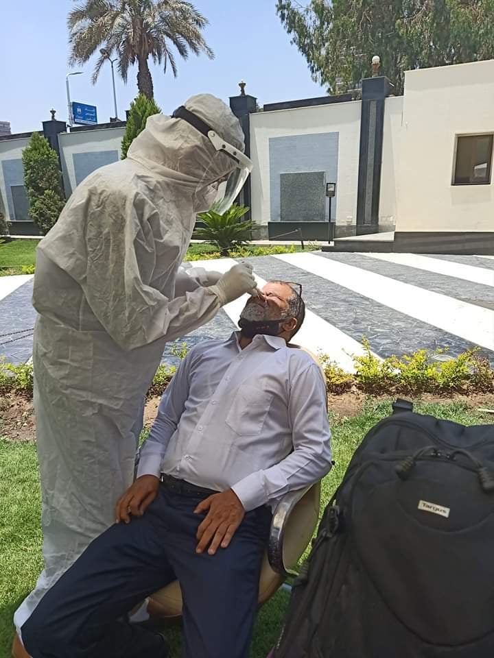 مسجة كورونا باتحاد الكرة