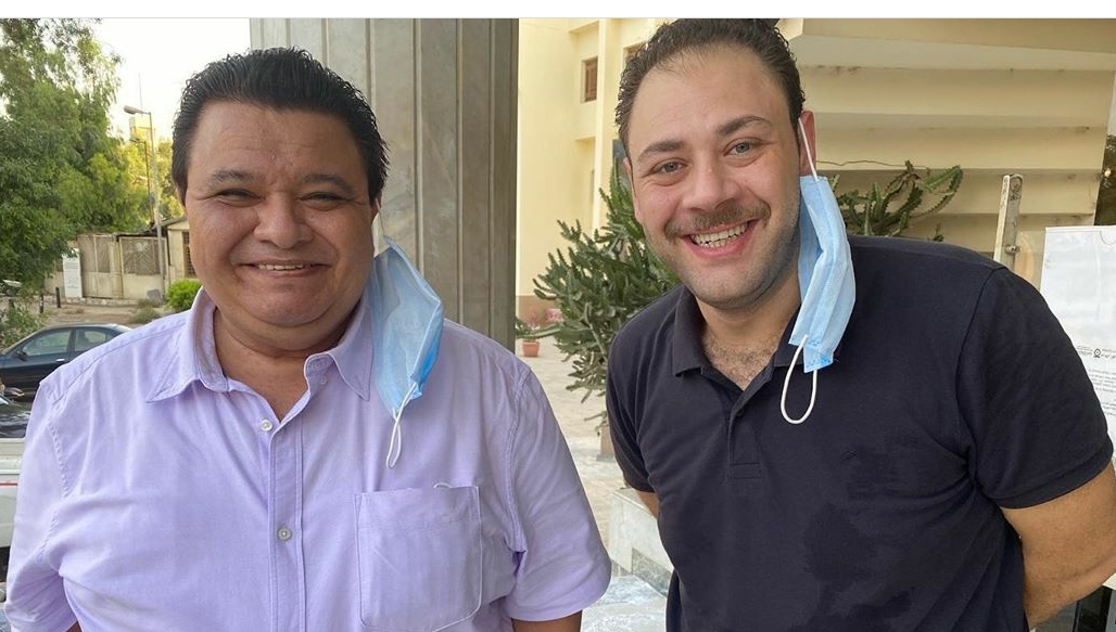 محمد على رزق، المخرج خالد جلال