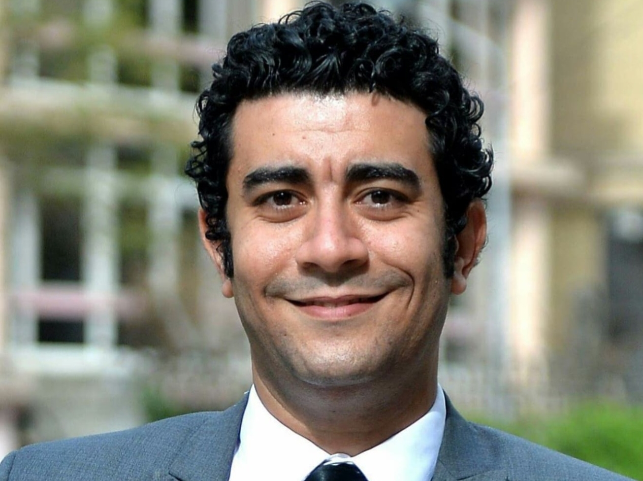 معتز الخصوصى الكاتب الصحفى بموقع صدى البلد