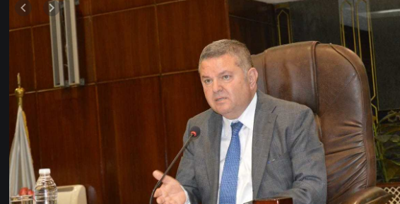وزير قطاع الأعمال 