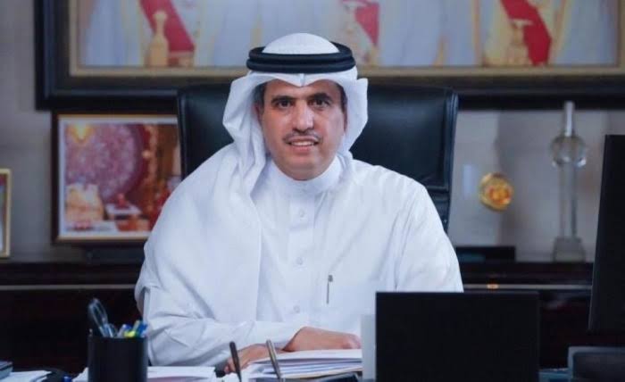 وزير الاعلام البحرينى