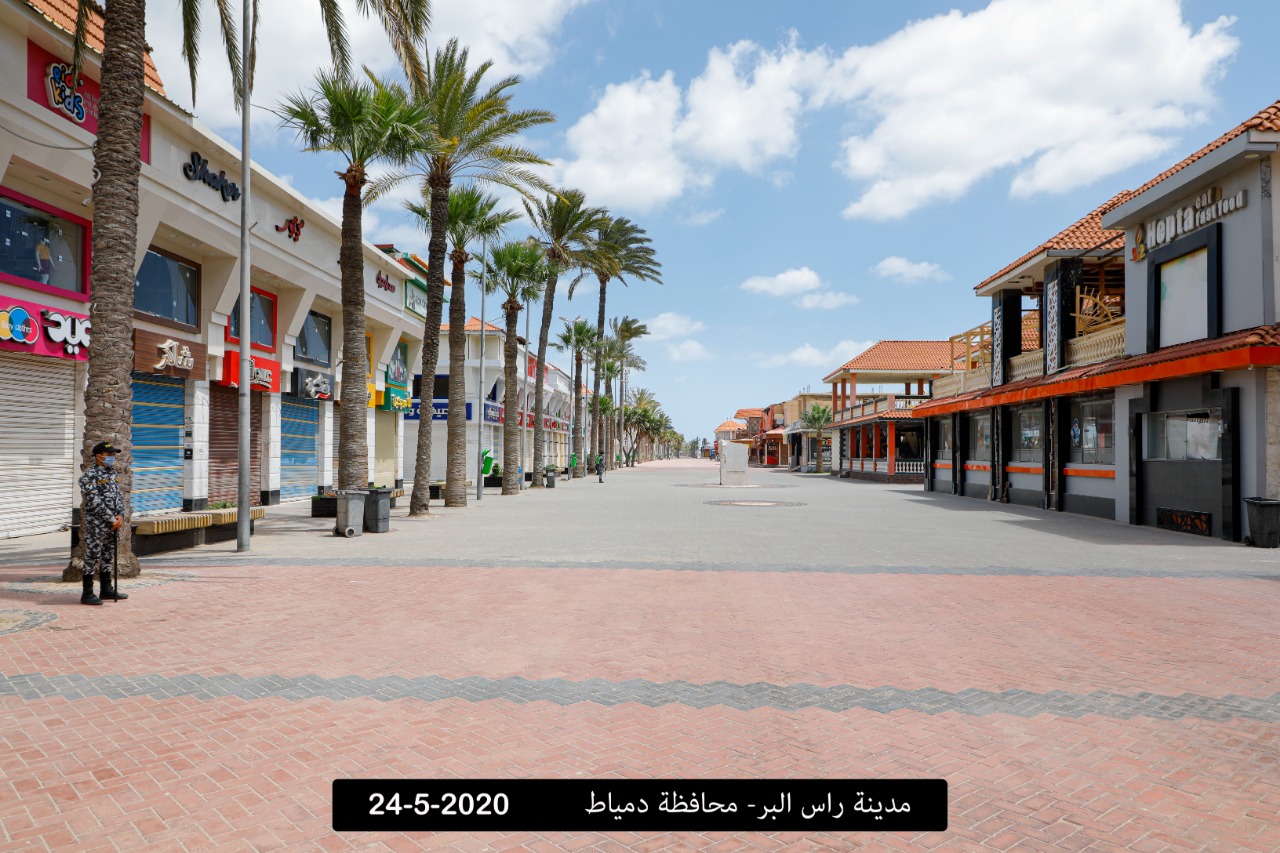 تفاصيل مشروع السوق الحضاري الجديد برأس البر