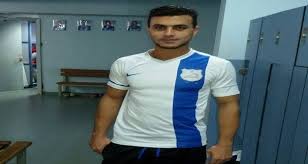 محمود قاعود لاعب إنبي 