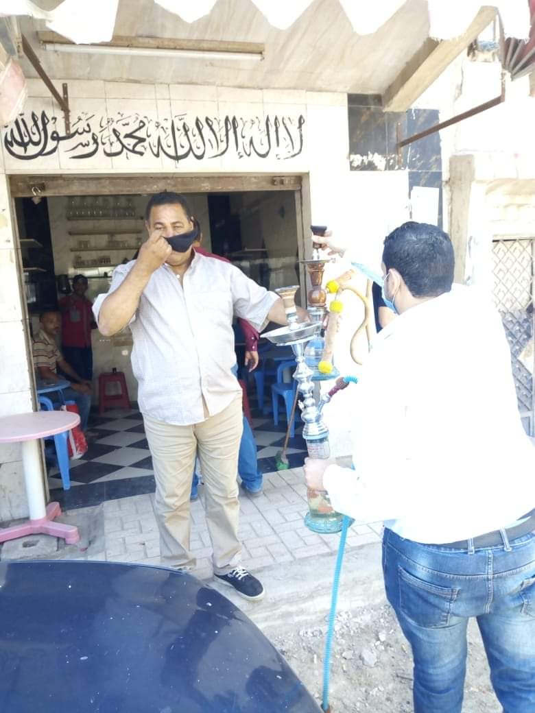 غلق صالة جيم