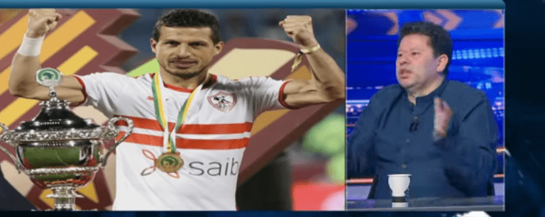 رضا عبدالعال وطارق حامد