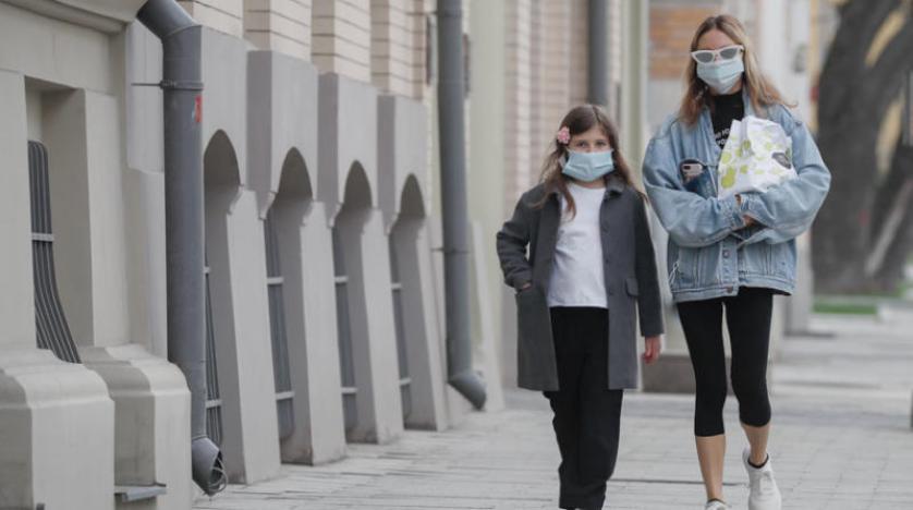 روسيا تسجل 6719 إصابة جديدة بـ كورونا