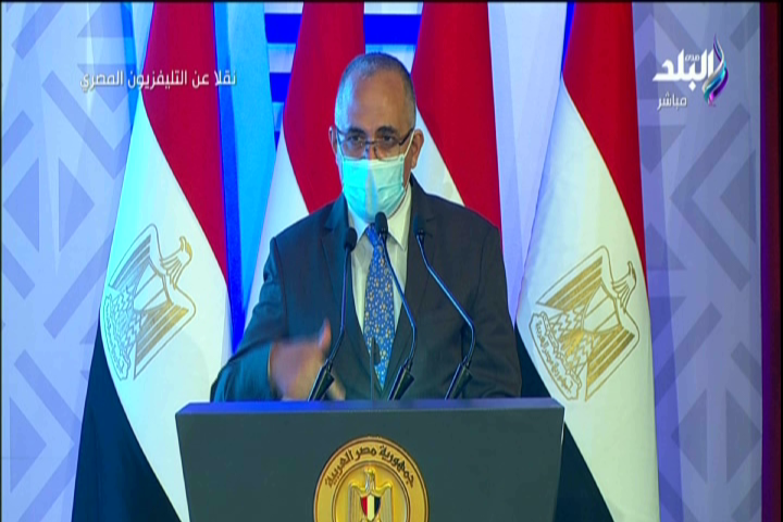  الدكتور محمد عبدالمعاطي، وزير الري