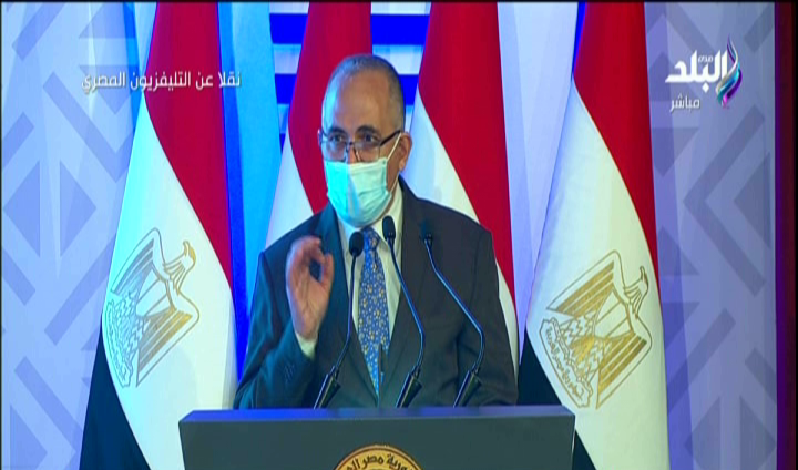  الدكتور محمد عبد العاطى، وزير الموارد المائية والرى