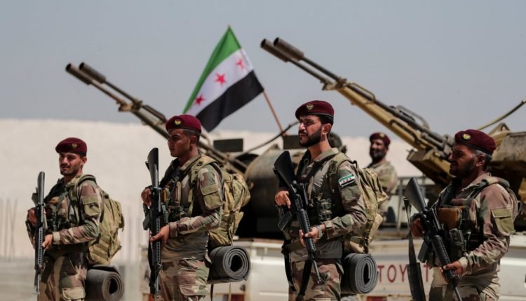 تركيا أرسلت 15 ألفا من المرتزقة الى ليبيا