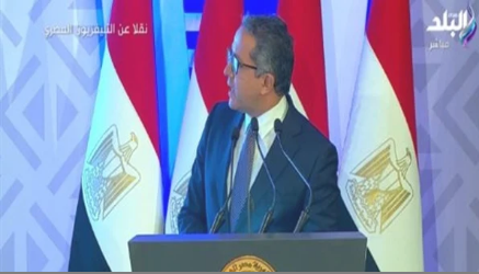 الدكتور خالد العناني وزير السياحة و الآثار