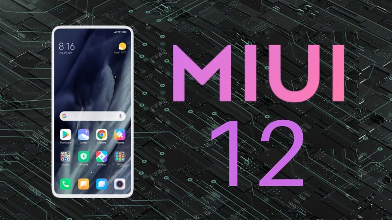 رسميا.. شاومى تطلق واجهة MIUI 12  لهواتف REDMI