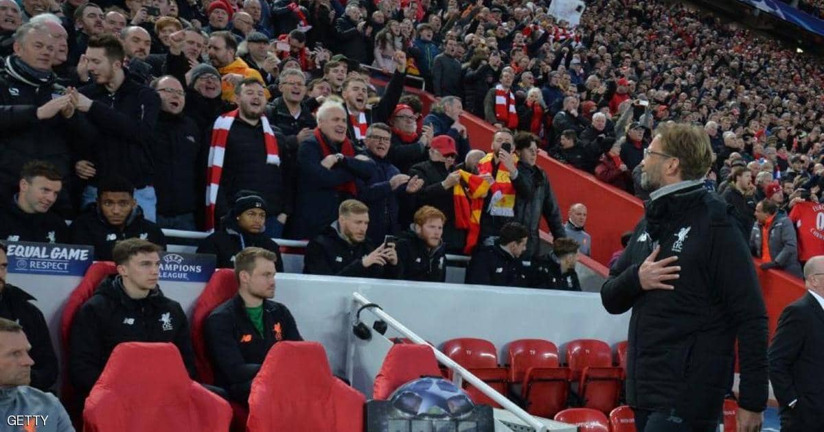 يورجن كلوب مدرب ليفربول