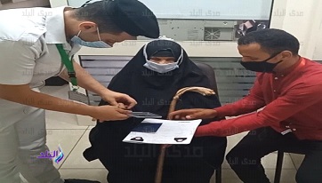 التسهيل على كبار السن فى الجوازات 