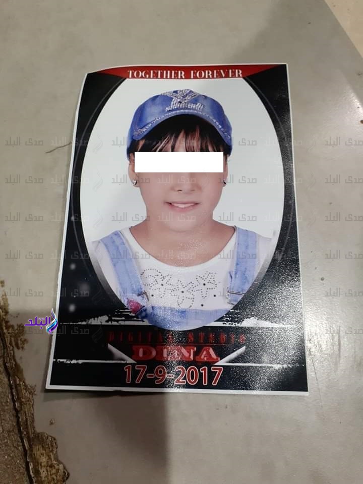 صورة الطفلة ضحية عشيق والدتها في فيصل