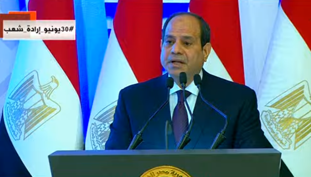 الرئيس عبد الفتاح السيسى