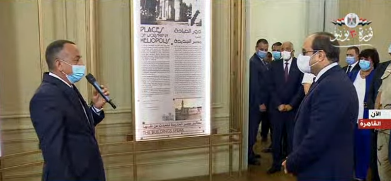 الدكتور مصطفى وزيرى، الأمين العام للمجلس للآثار