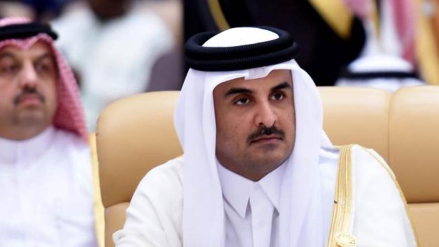 تميم بن حمد أمير قطر