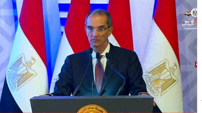 الدكتور عمرو طلعت، وزير الاتصالات وتكنولوجيا المعلومات