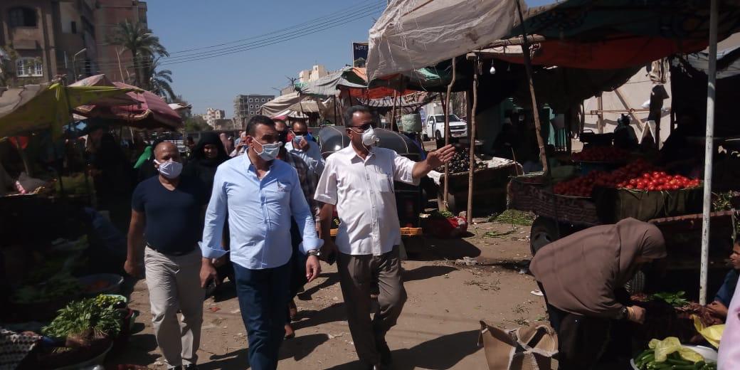 جولة سكرتير عام محافظة الفيوم 