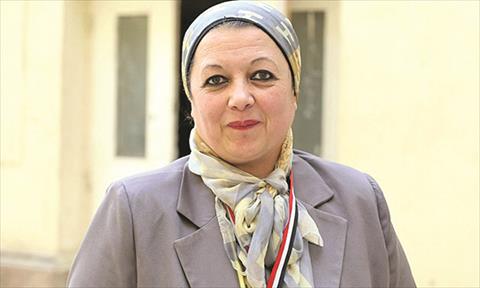 النائبة ماجدة نصر