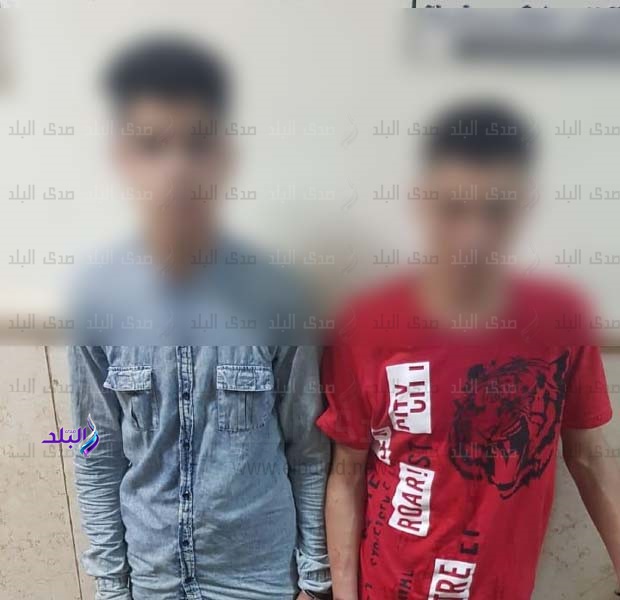 المتهمين بالتمنر على شاب 