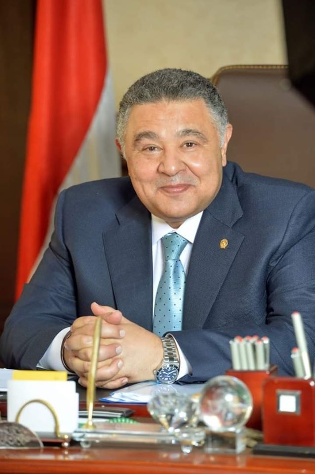 للواء عمرو حنفي