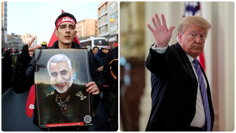ايران تصدر امرا باعتقال ترامب 