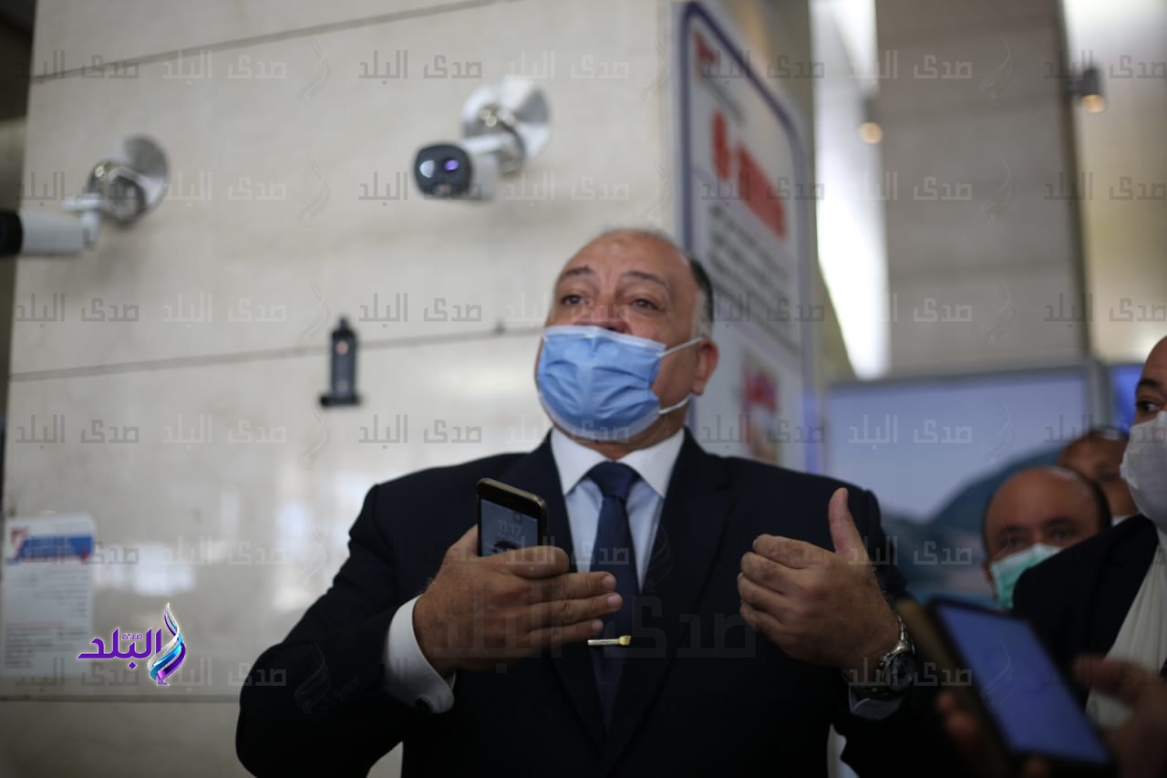 المهندس محمد سعيد محروس رئيس الشركة القابضة للمطارات 
