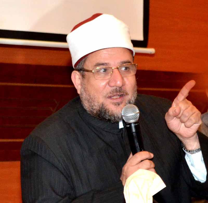 وزير الأوقاف 