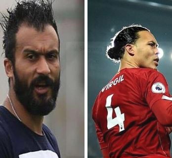 ابراهيم سعيد وفان دايك