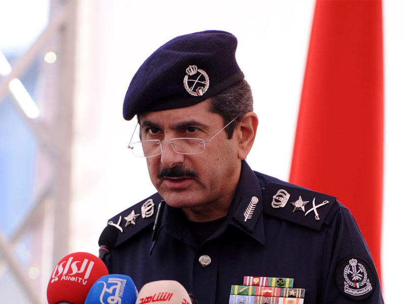  المدير العام للإدارة العامة للإطفاء الكويتية الفريق خالد ال